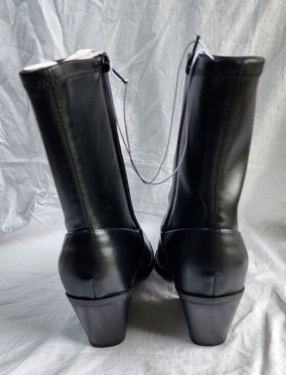 New Women's Aubree Ankle Boots with Memory Foam Insole Universal Thread Size 7.5 - Picture 8 of 9